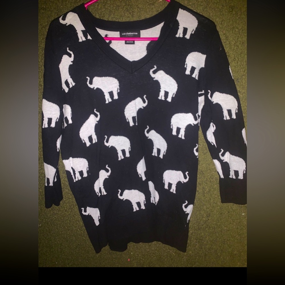 liz claiborne sweater